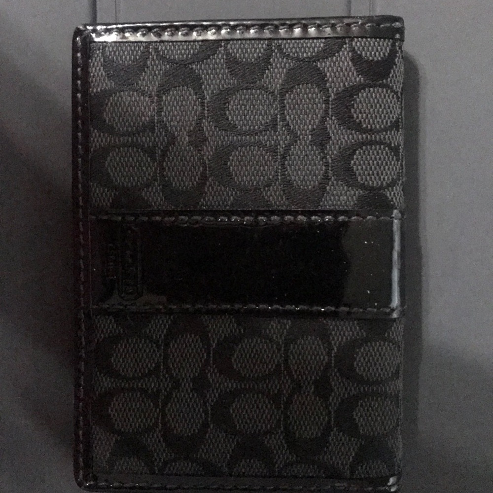 Coach wallet
